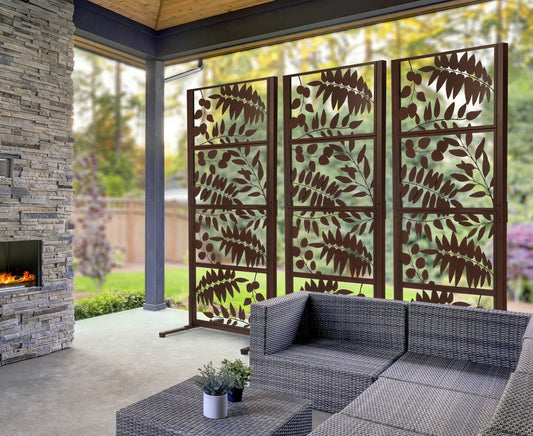 Creative Uses of Trellises for Privacy and Elegance