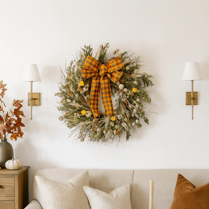 Fall Wreaths from H Potter