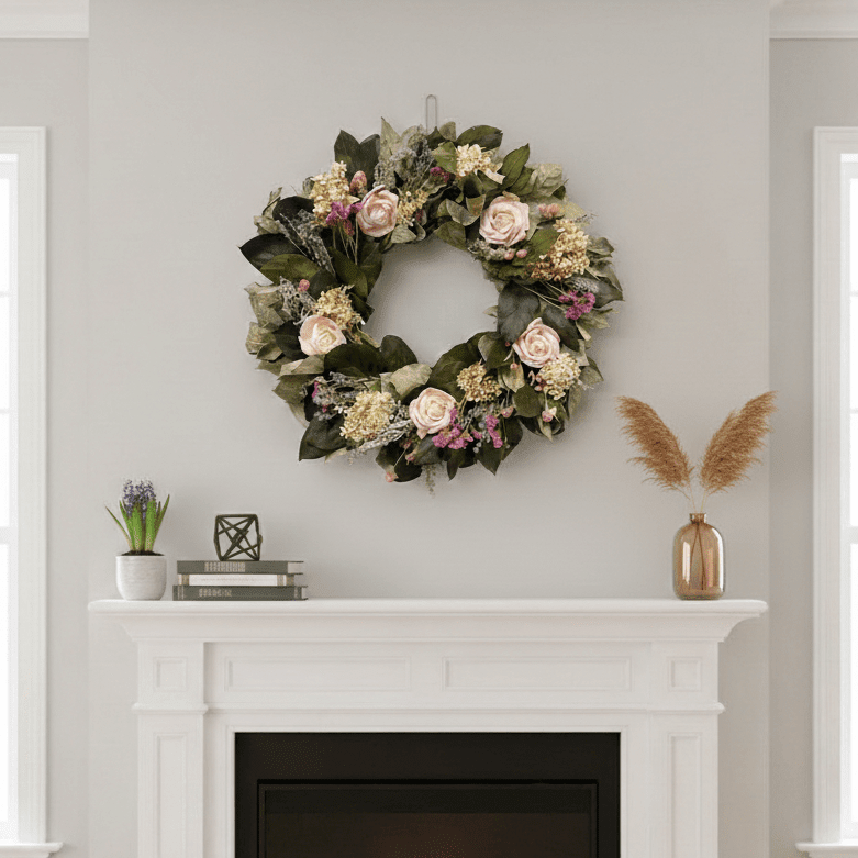 Spring Wreaths from H Potter
