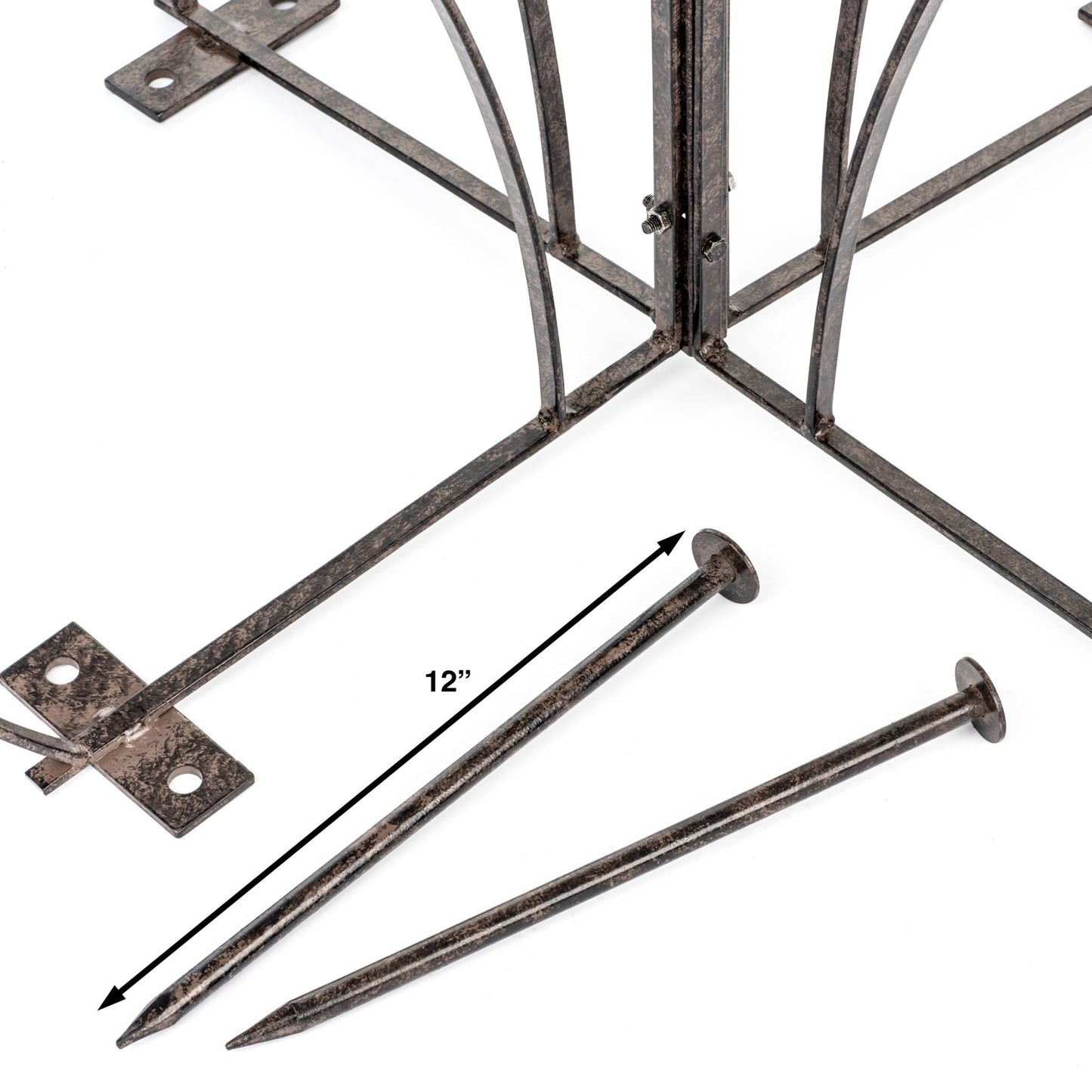 H Potter Genie Trellis Metal Garden Yard Art