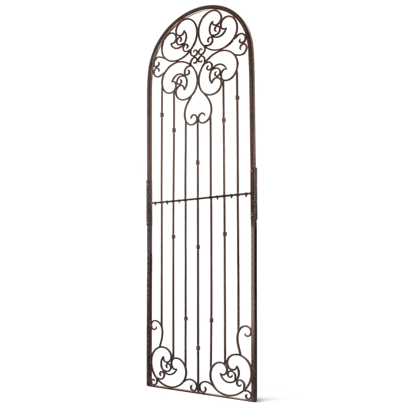 H Potter Trellis 8 ft Wrought Iron Ornamental Metal Garden
