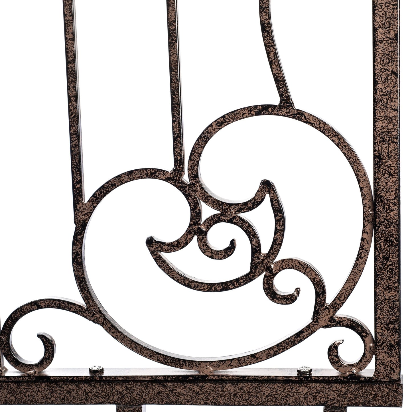 H Potter Trellis 8 ft Wrought Iron Ornamental Metal Garden