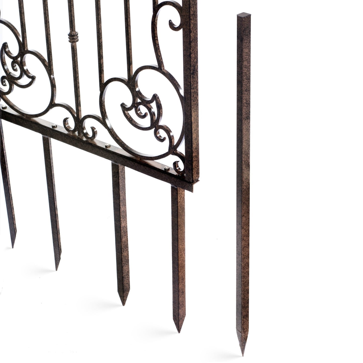 H Potter Trellis 8 ft Wrought Iron Ornamental Metal Garden