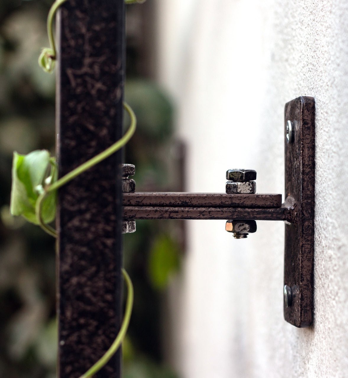 H Potter Metal Iron Scroll Wall Trellis