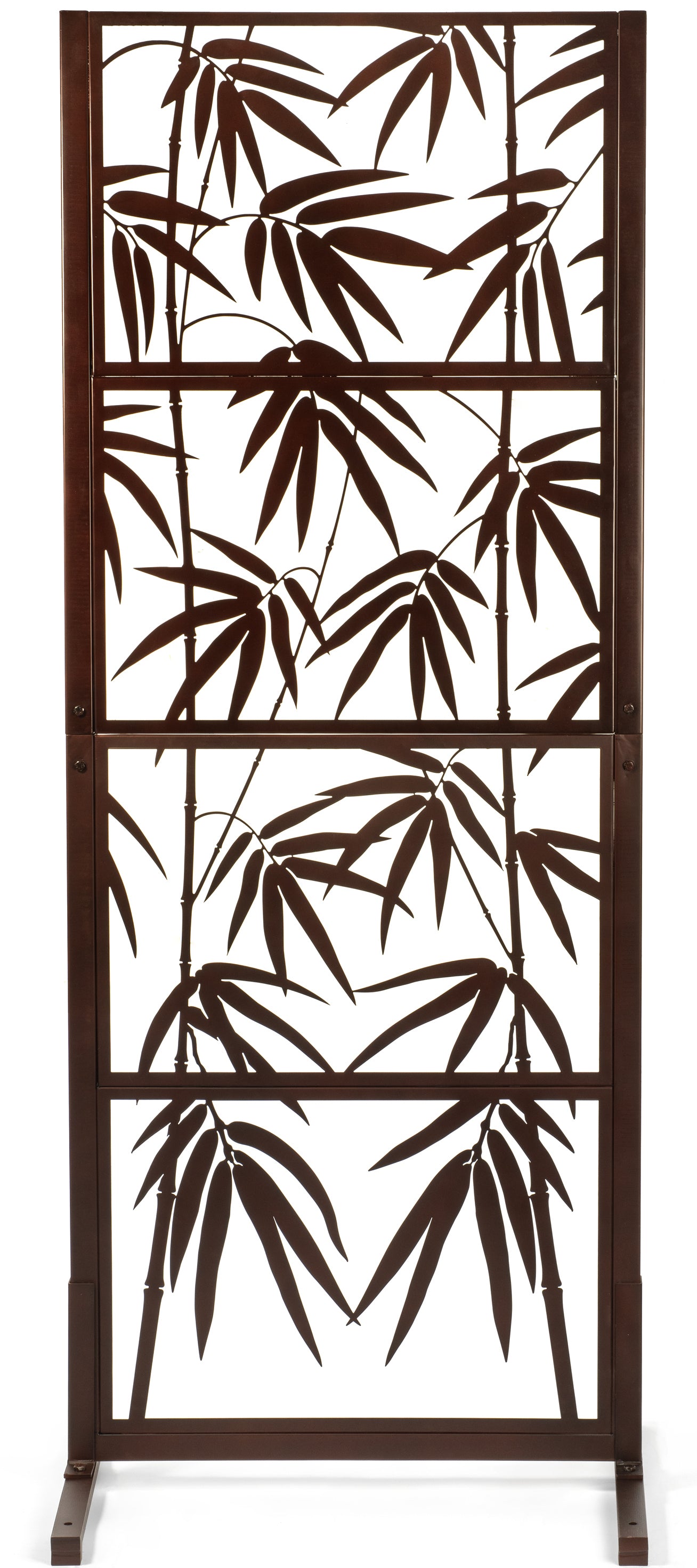 H Potter Rose Trellis Screen Privacy for Patio Deck Balcony