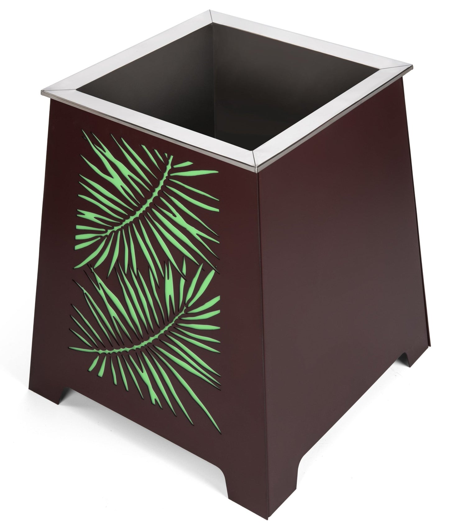 H Potter Planter Indoor Outdoor Flower Pot container for Patio Deck Garden Porch Front door Entryway modern chic hippy decor