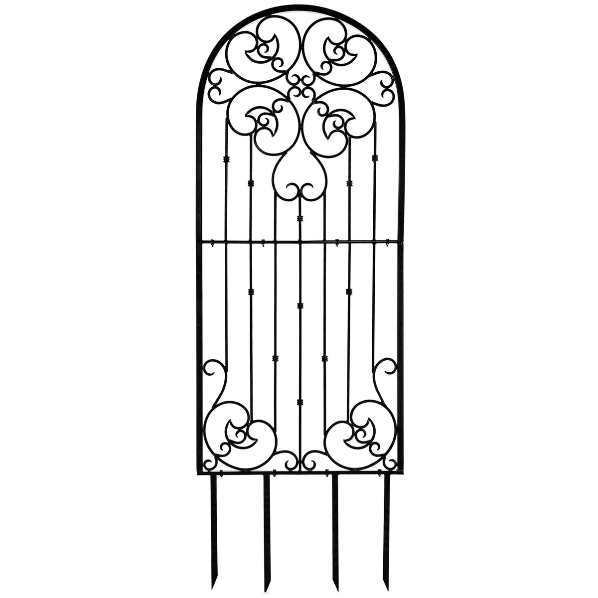 Warehouse Deals H Potter Garden Trellis Black GAR670