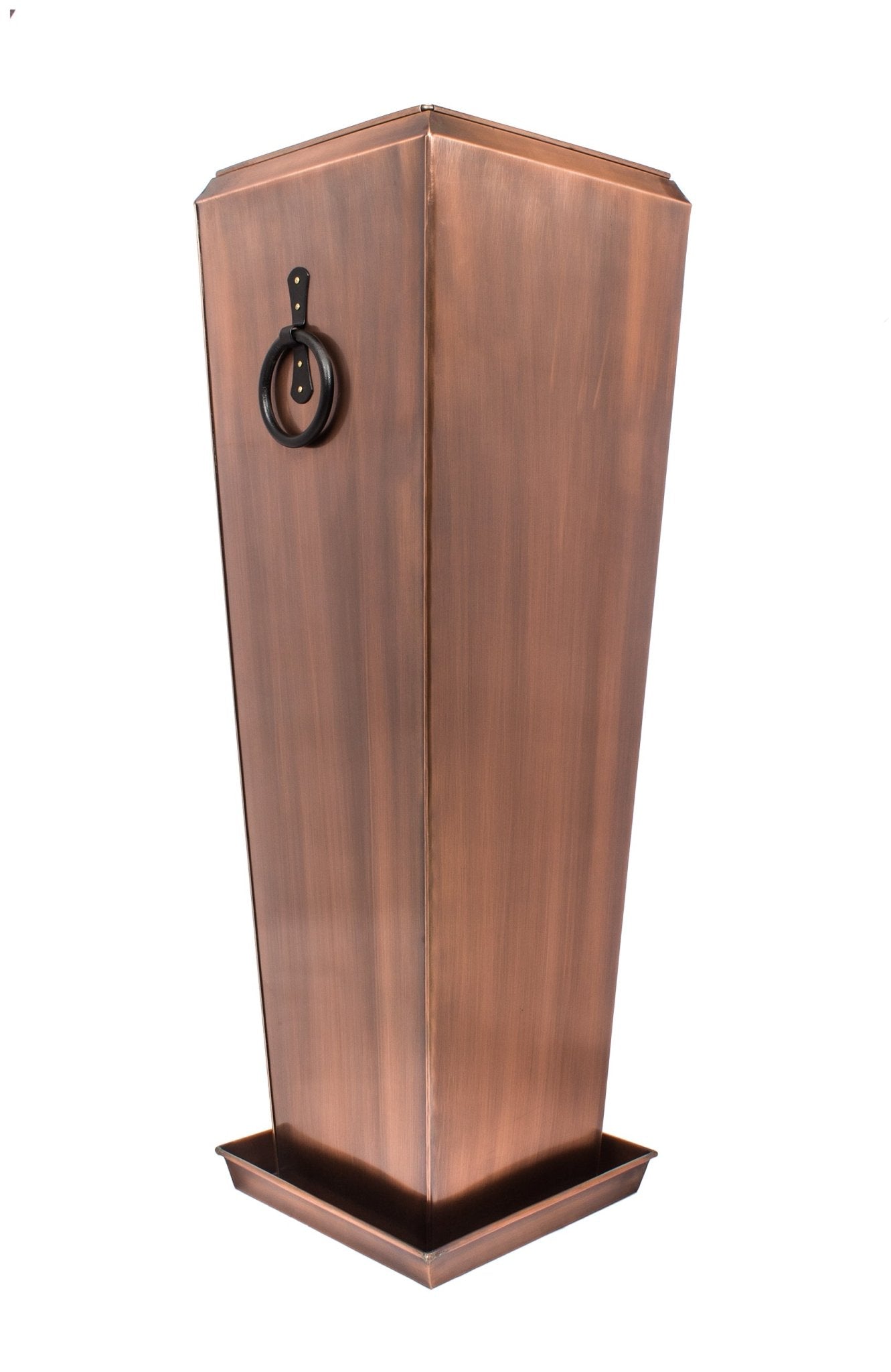 H Potter Tall Outdoor Planter Tall Outdoor Indoor Antique Copper