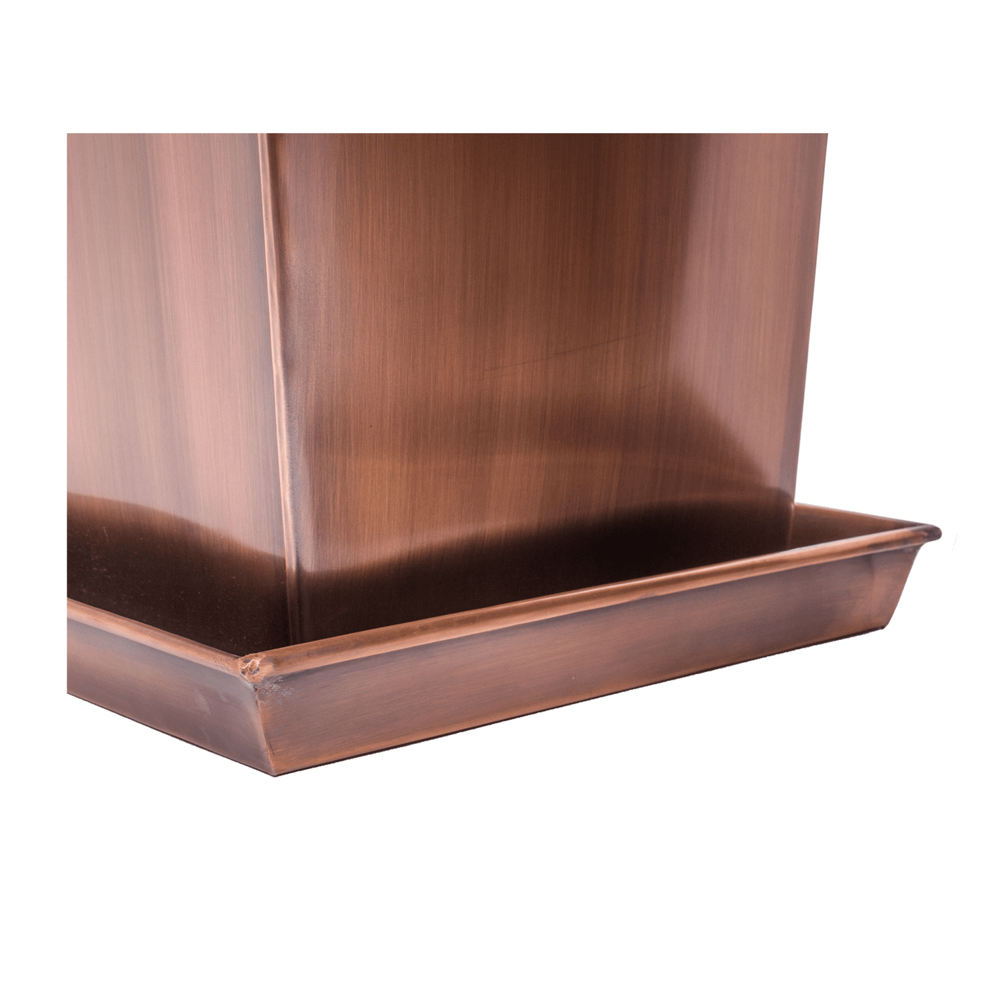 H Potter Planters Tall Outdoor Indoor Antique Copper - Set of 2 or Singles