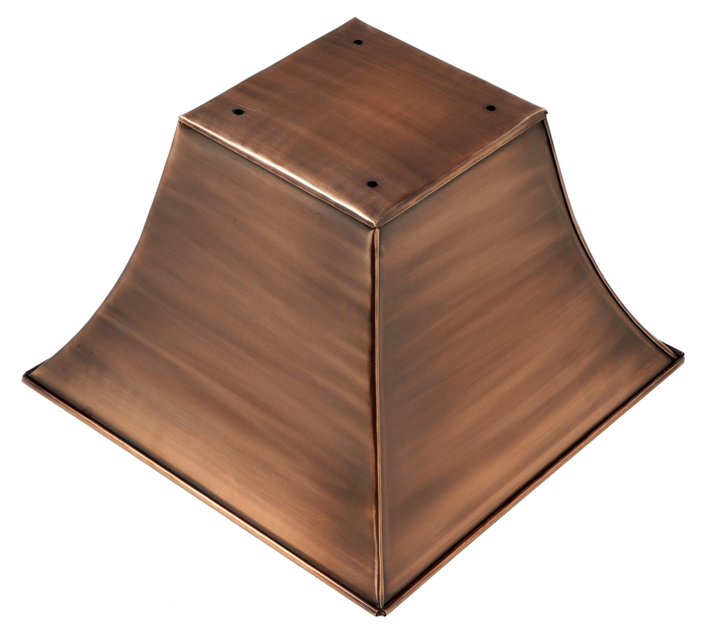 H Potter Tall Planter Large Outdoor Copper Pots Indoor for Outside Patio Deck Garden Entryway Porch Flower Plant Container