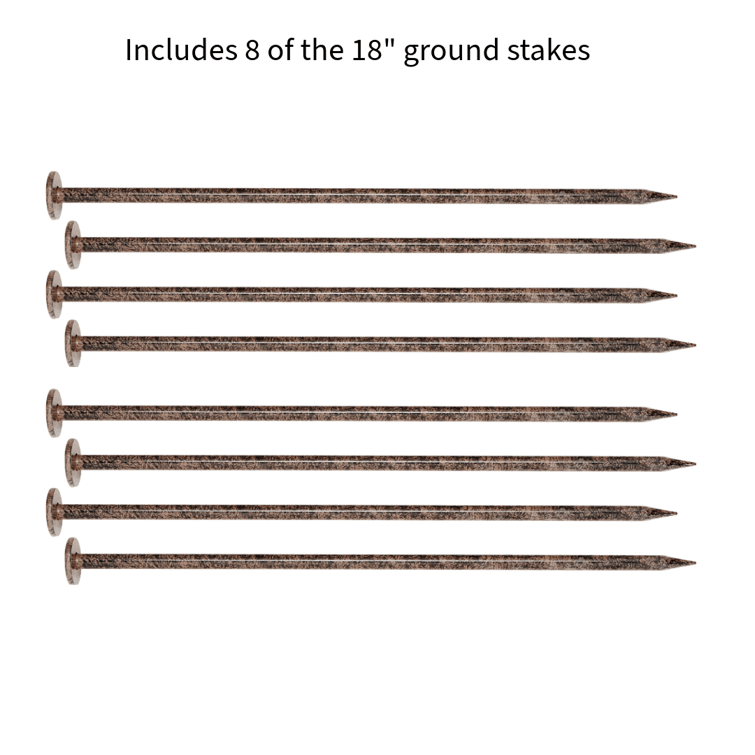 H Potter ground spikes