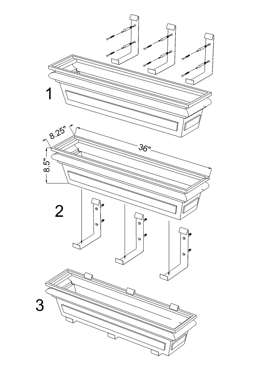 Window boxes window box planter flower boxes drainage holes flower box flower pots hanging planter box planter curb appeal