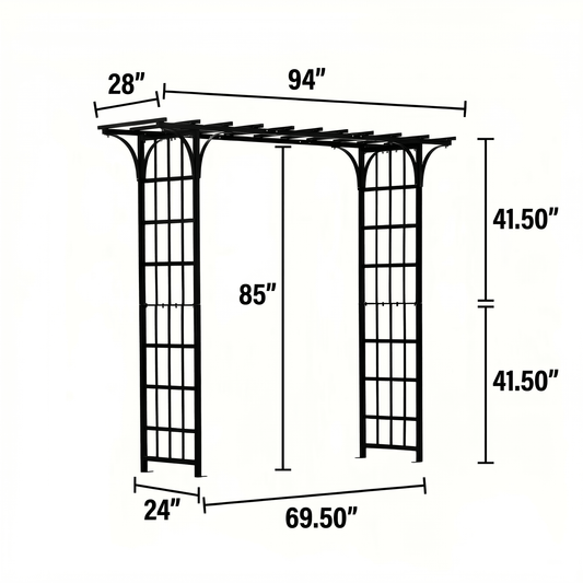 H Potter arbor dimensional image