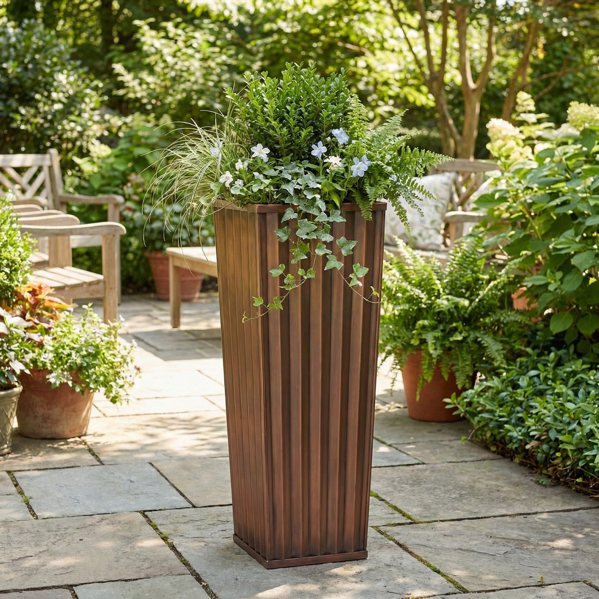How To Style Outdoor Planter Boxes Like A Pro Landscaper: Expert Tips
