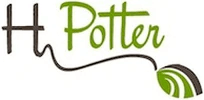 H Potter logo