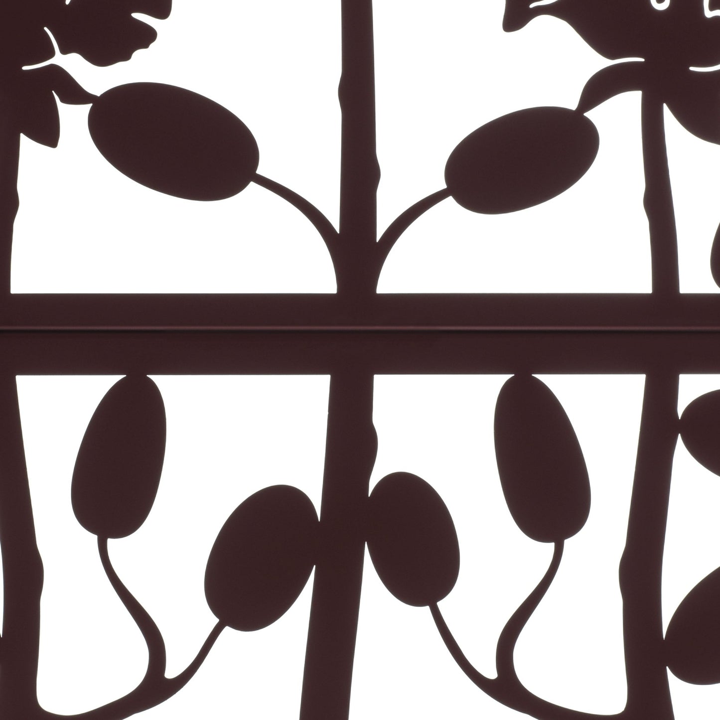 H Potter Wall Trellis Patio Deck Garden Balcony climbing Plants Metal Art Decor Privacy Screen Panel Outdoor Indoor Backyard