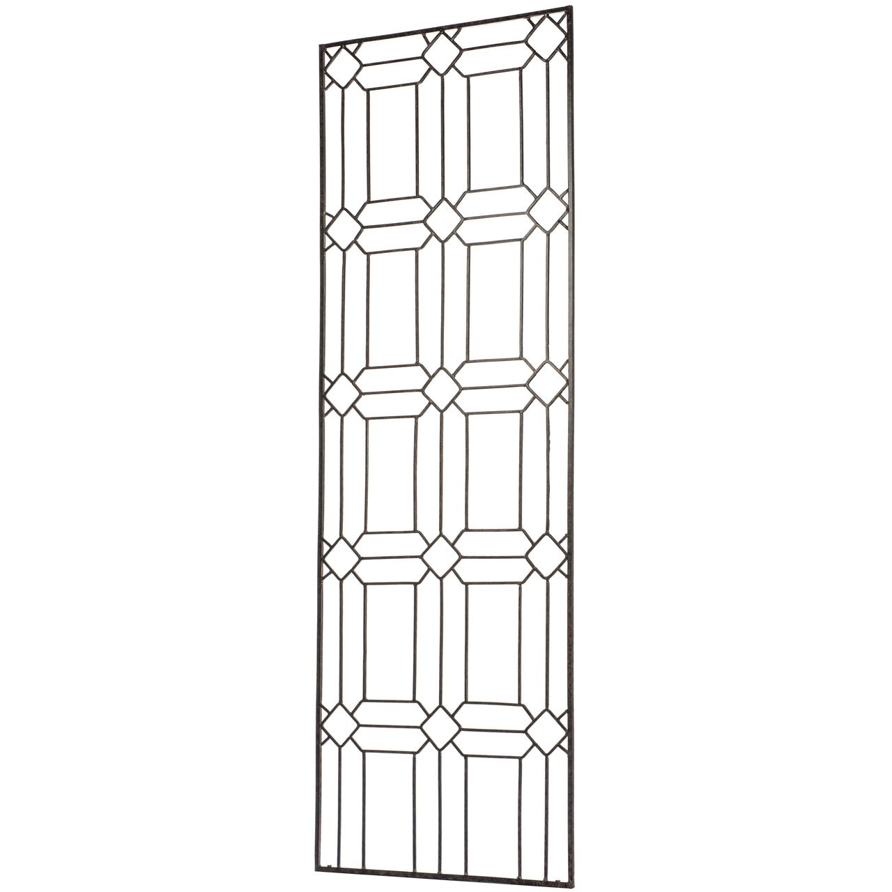 H Potter Diamond Wall Trellis Set of 2 with Mounting Brackets