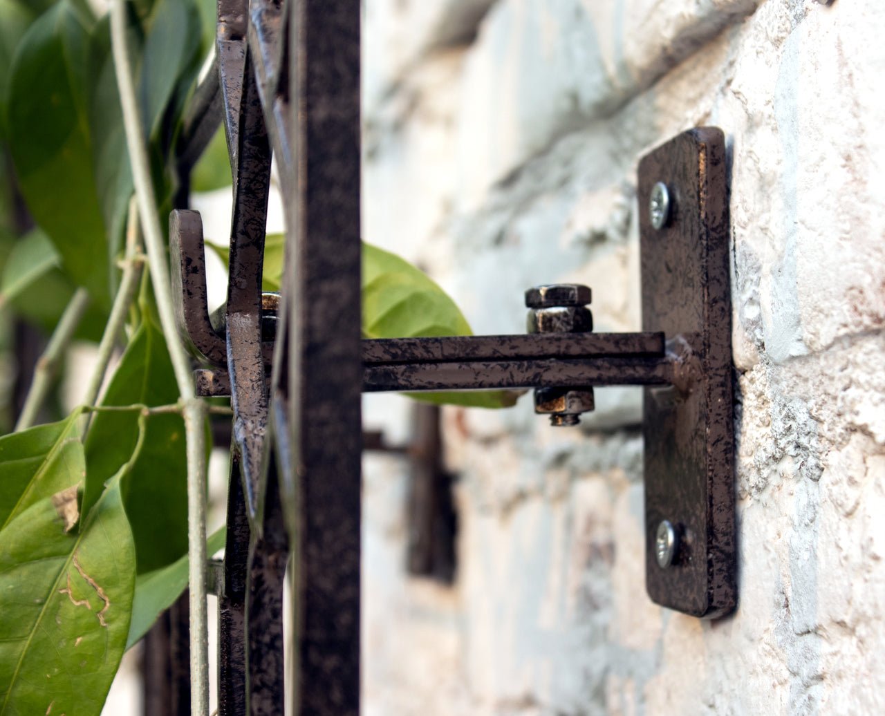 H Potter Diamond Wall Trellis Set of 2 with Mounting Brackets