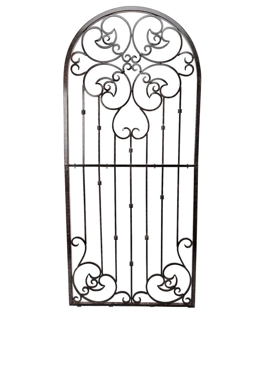 H Potter Metal Iron Scroll Wall Trellis