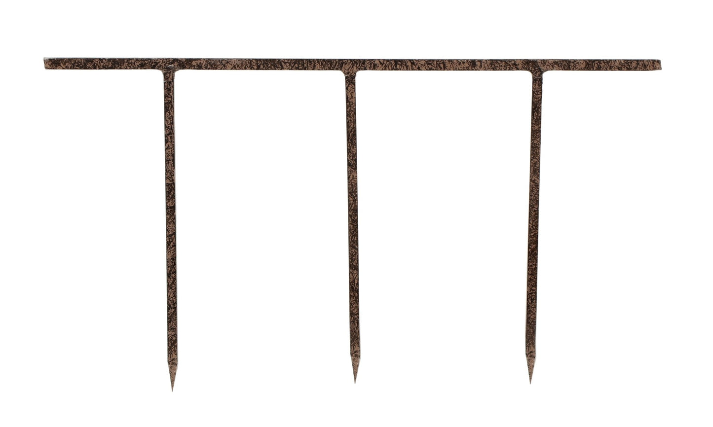 H Potter Garden Trellis For Climbing Plants Large Wrought Iron Ground Spikes