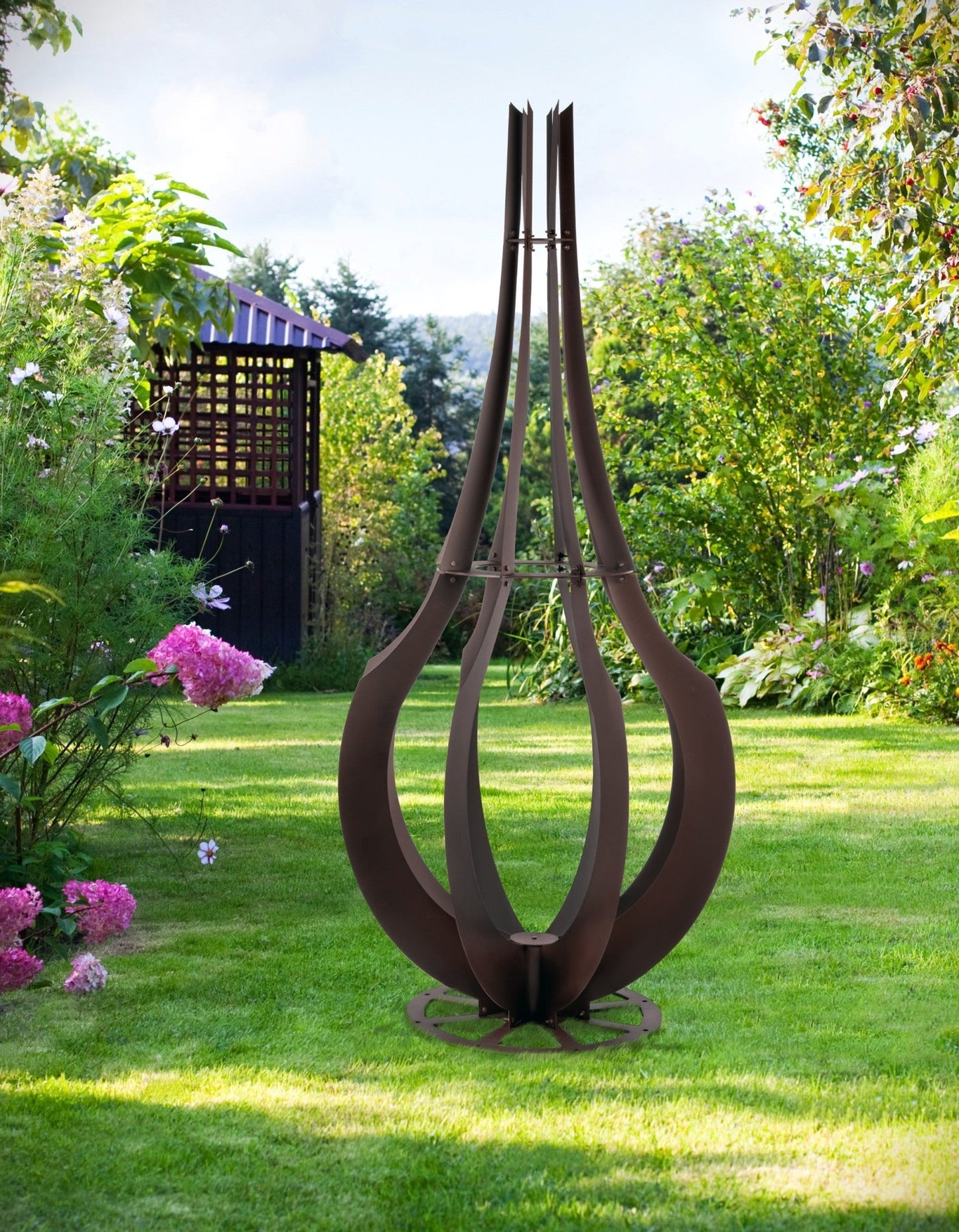 H Potter Trellis Large Metal Ornamental Yard Art Backyard Landscape Design landscaping wedding indoor modern art mom