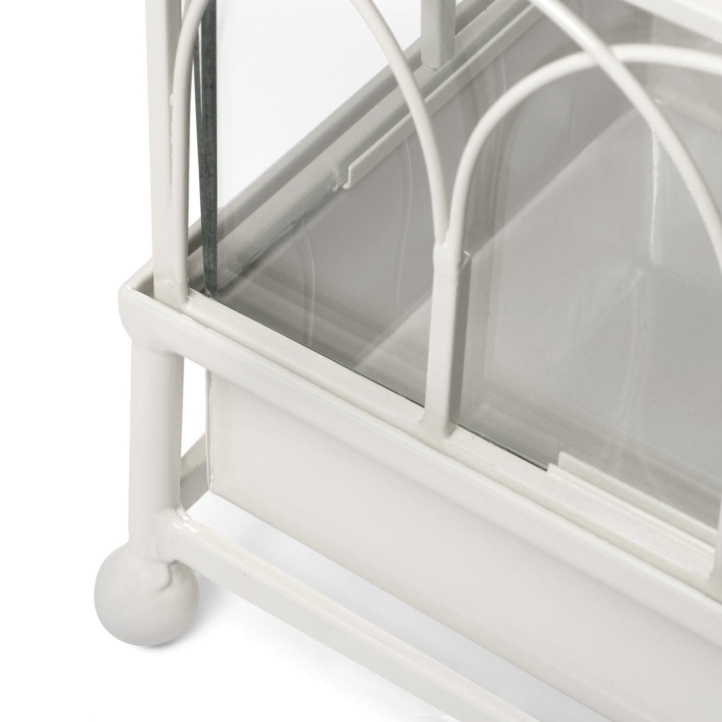 H Potter Terrarium Wardian Case Metal Tabletop orchid case gift for mom mothers day valentine christmas metal and glass