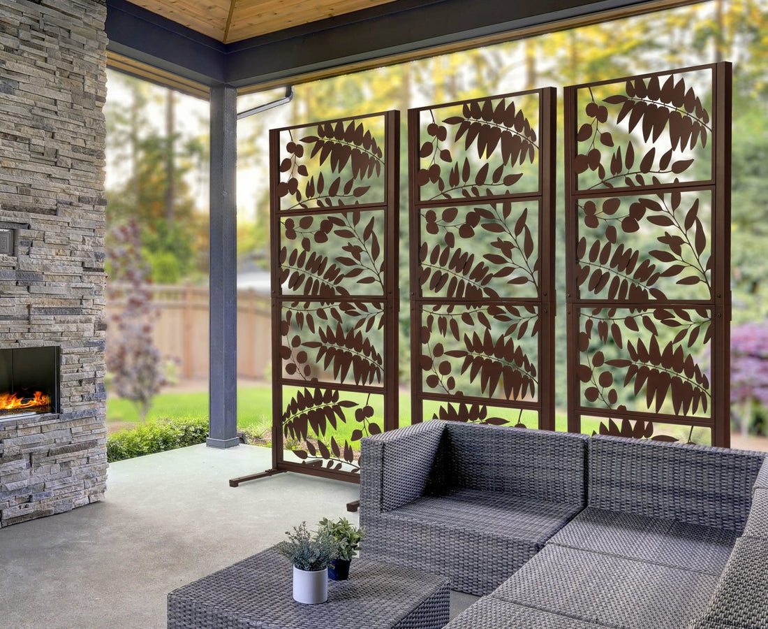 Creative Privacy Screens 7 Privacy Screen Ideas That Are Stylish And