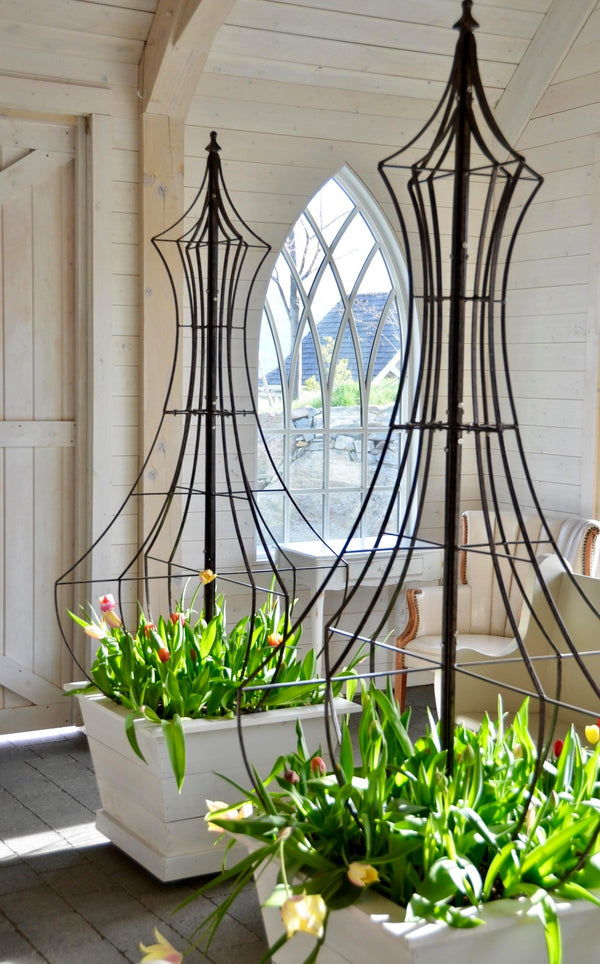 Trellises Add More Vertical Space to Your Garden