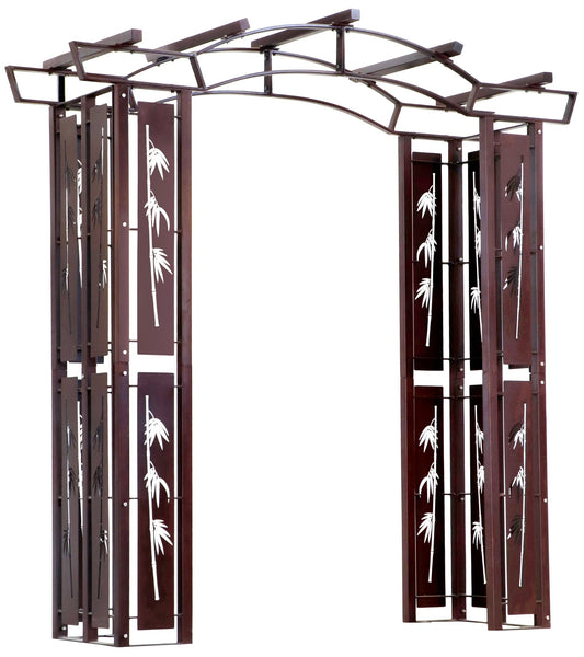 H Potter brand metal garden arbor archway trellis screen outdoor landscape architectural structure