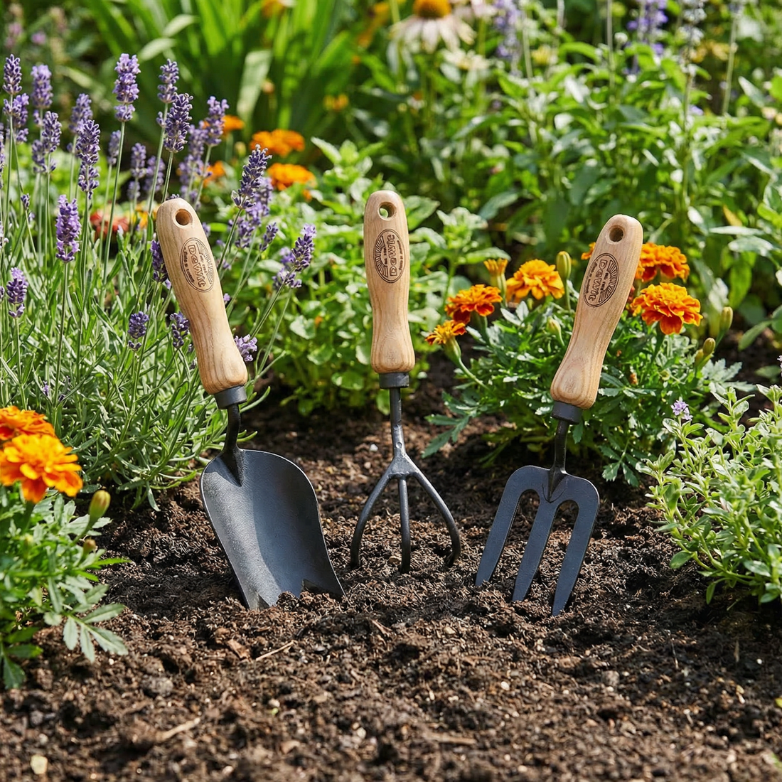 The Right Tools Make All the Difference This Spring and Summer
