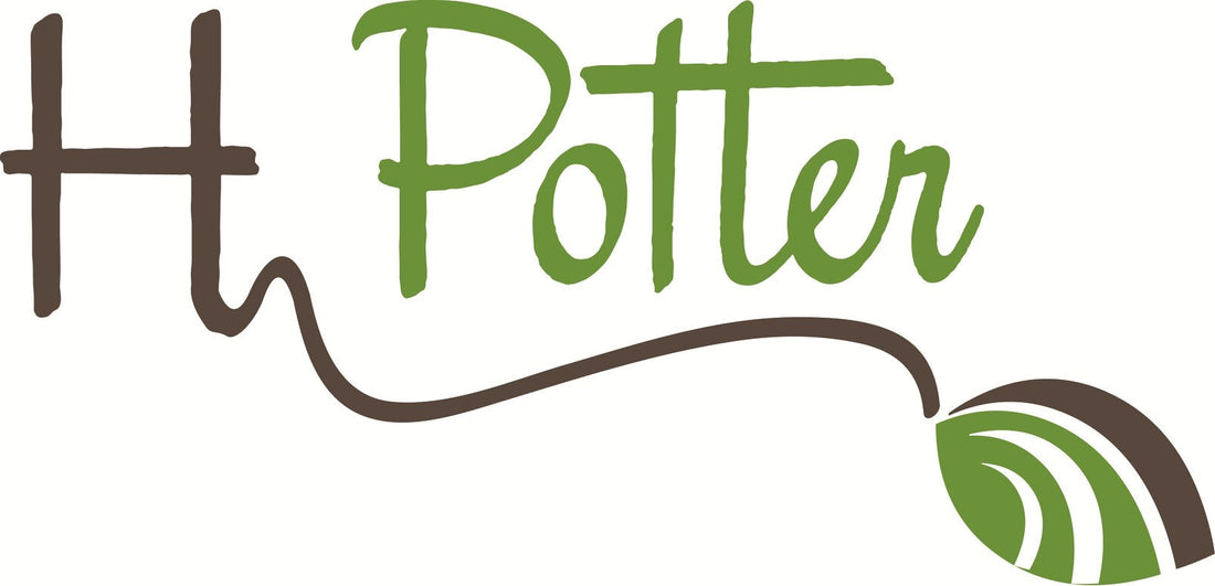 H Potter brand logo for garden items