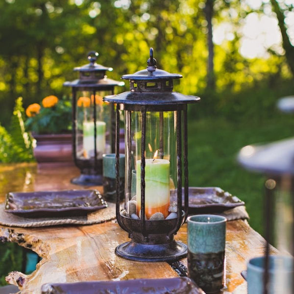 Outdoor &amp; Candle Lanterns from H Potter