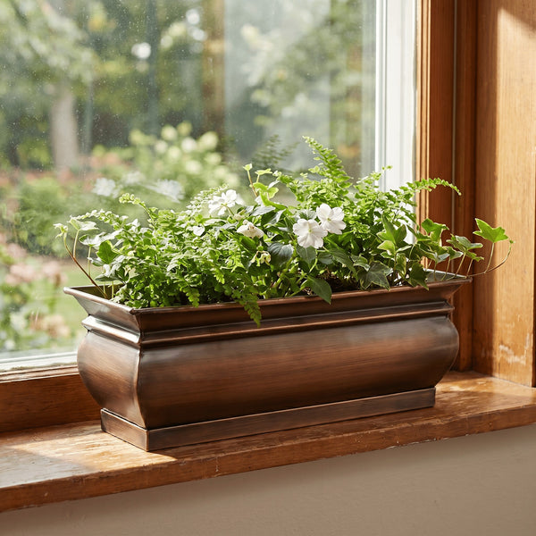 Herb &amp; Succulent Planters from H Potter