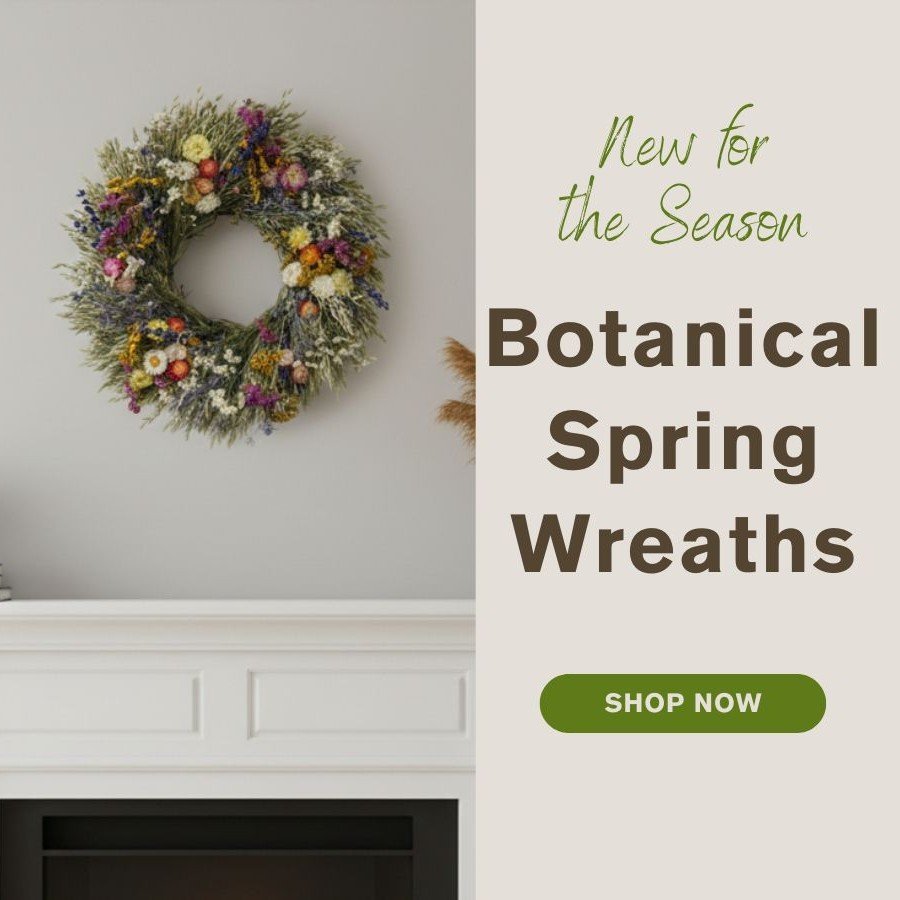 Spring wreath collection