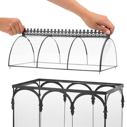 H Potter terrarium roof
