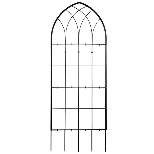 H Potter Trellis Set of 3 - Tall Black Metal - 1 Large + 2 Small
