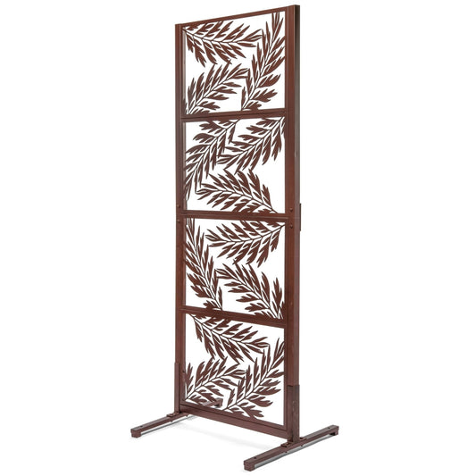 H Potter Trellis Screen Privacy for Patio Deck Balcony Freestanding
