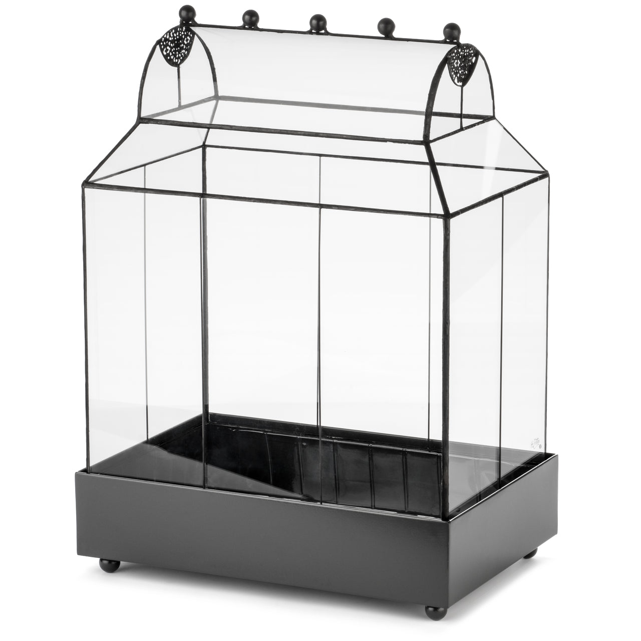 H Potter Terrarium Wardian Case Glass Plant Container