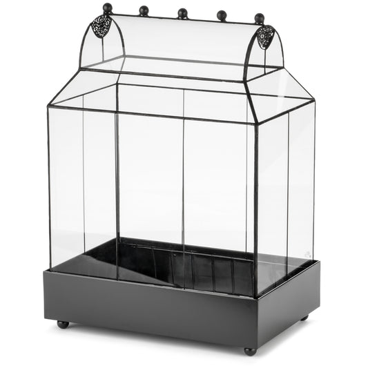 H Potter Terrarium Wardian Case Glass Plant Container