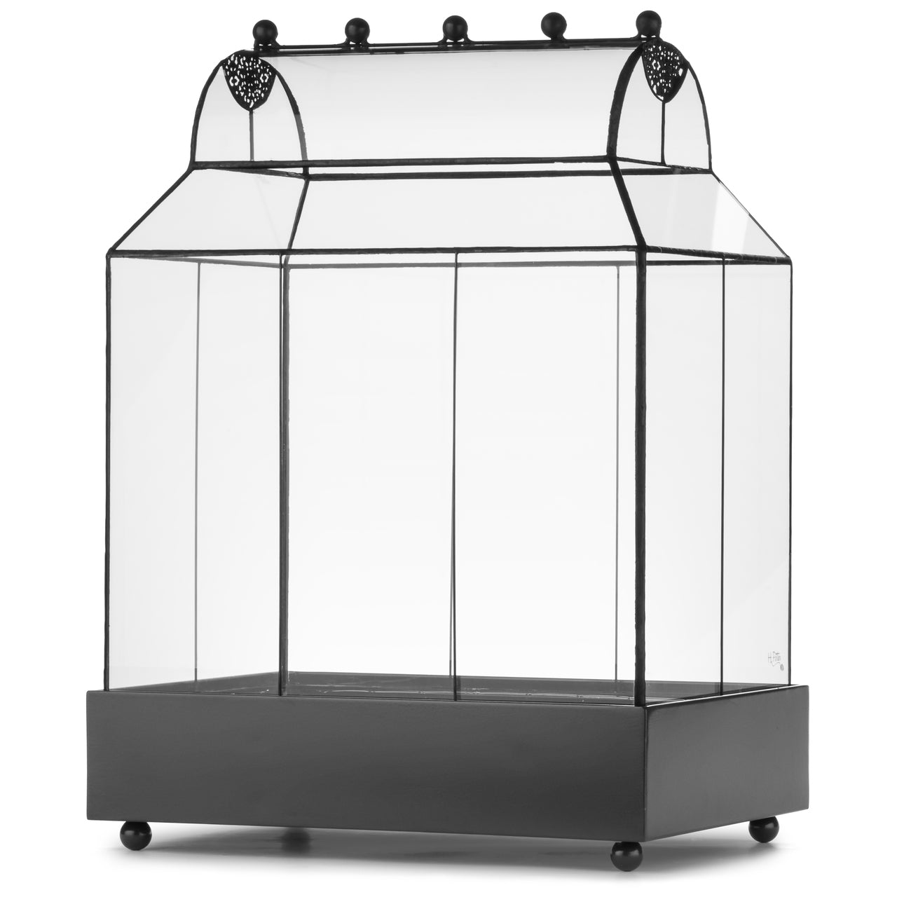 H Potter Terrarium Wardian Case Glass Plant Container