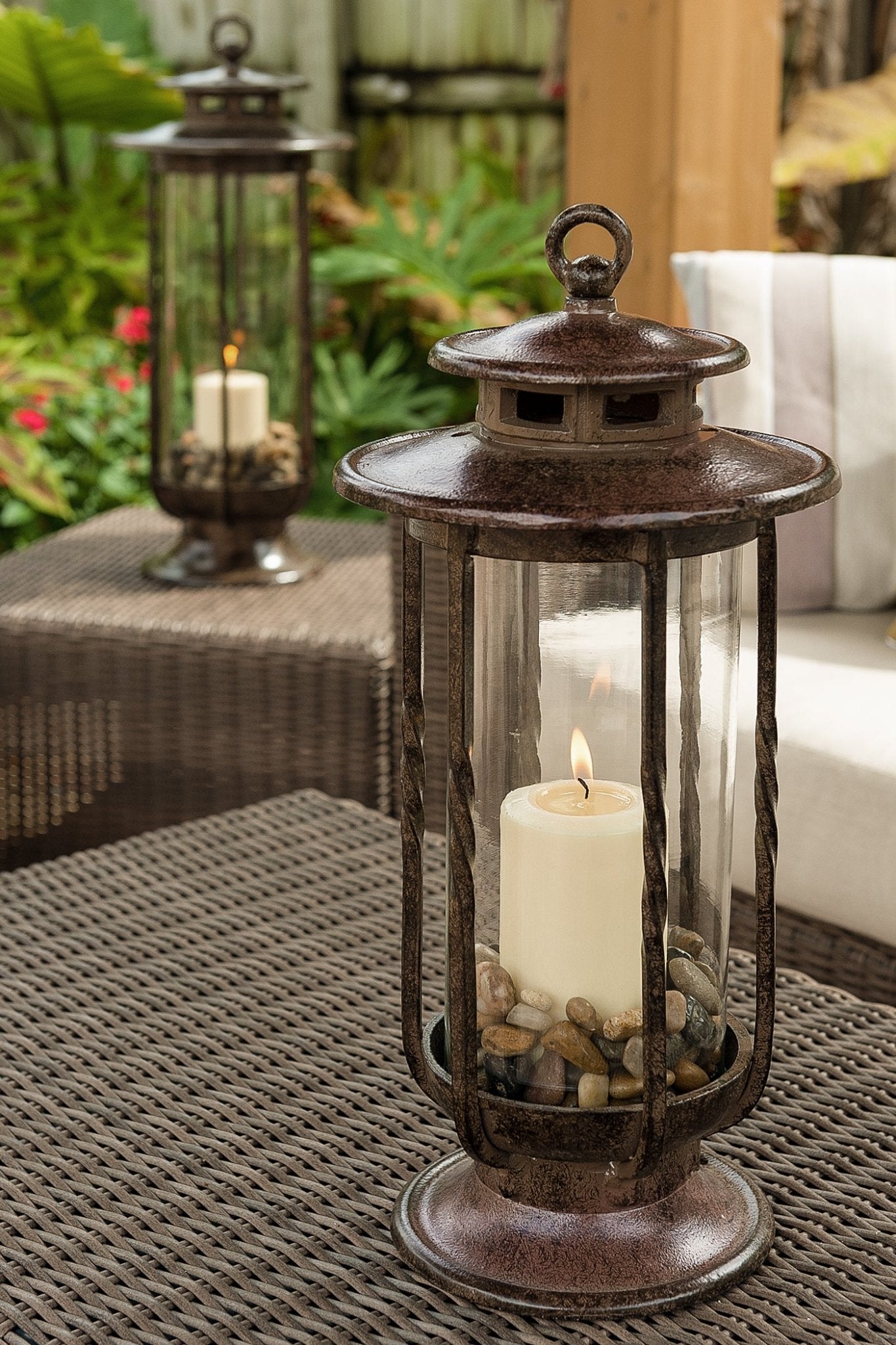 Exquisite Outdoor Lanterns & Decorative Candle Lanterns