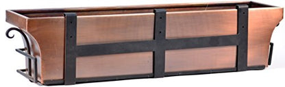 Warehouse Deals H Potter Used Flared Window Box 48 inch Outdoor Decor