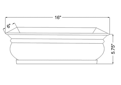 Garden Planters for Herbs Succulents Flowers