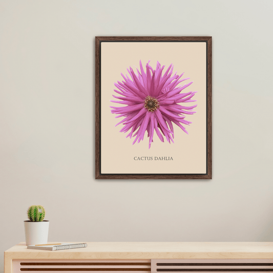 H Potter Floral Prints Unique Fine Art Botanicals Pink Cactus
