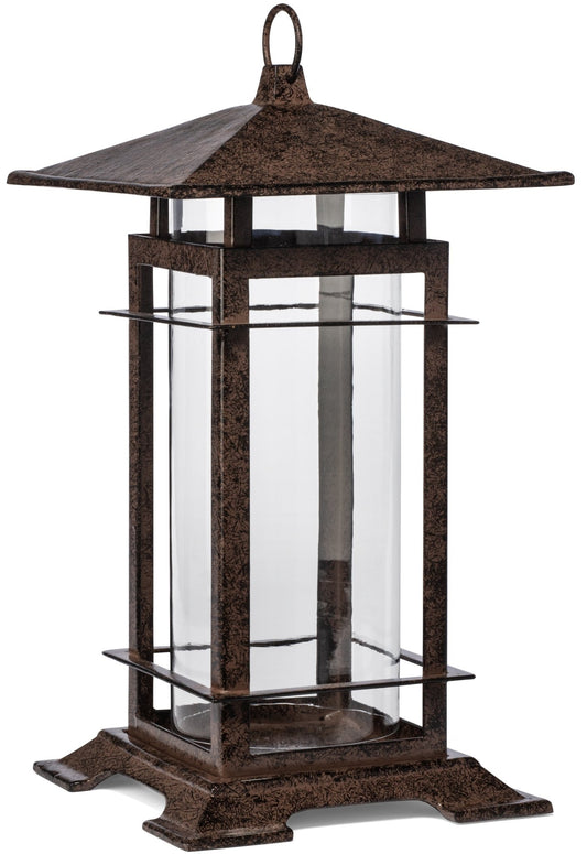 H Potter Decorative Candle Holders Patio Decor Cast Iron Candle Lantern