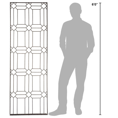 H Potter Diamond Wall Trellis Set of 3 and Wall Brackets