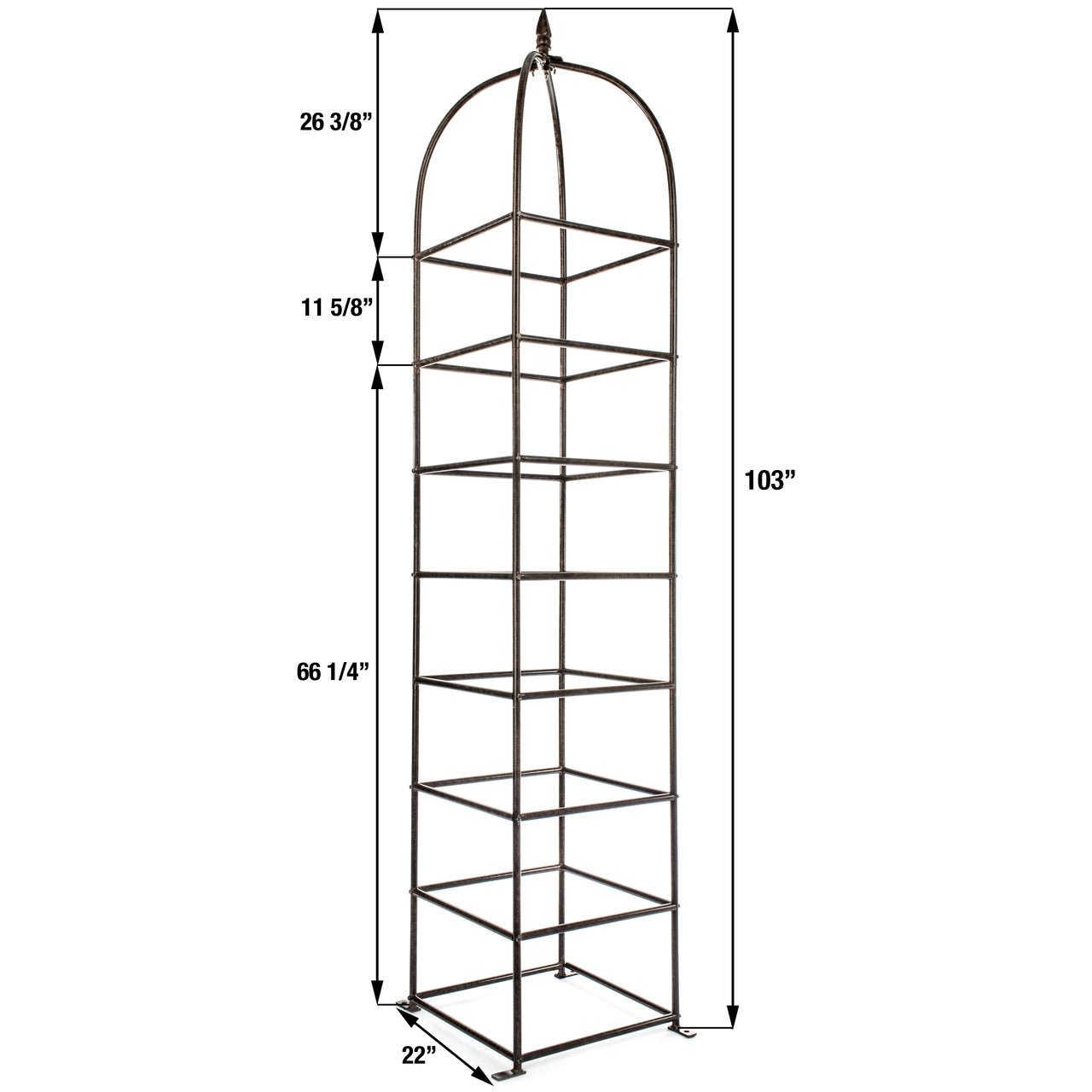 H Potter Iron Trellis