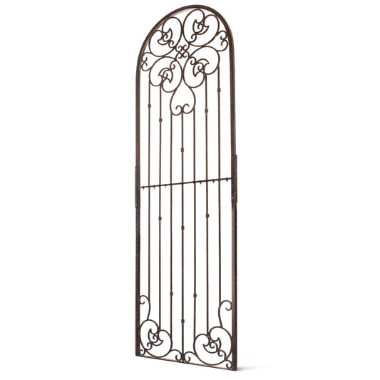 H Potter Trellis 8 ft Wrought Iron Ornamental Metal Garden