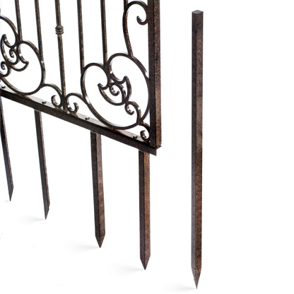 Heavy-duty ground stakes for H Potter trellis — added wind stability for coastal California patios and outdoor areas