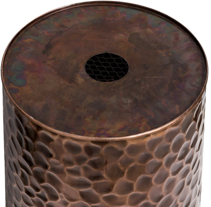 H Potter Planter Set of 2 Copper Handmade Decorative Indoor Outdoor Garden Flower Container for Entryway Front Door Decor